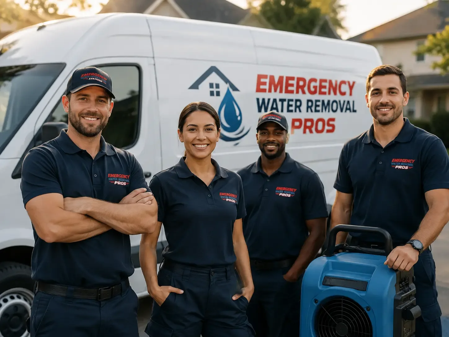 Emergency Water Removal company in Roseville, OH