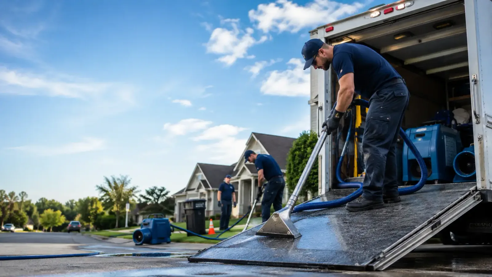 Emergency Water Removal in Roseville, OH near me